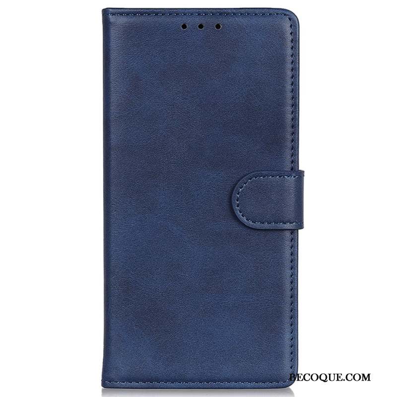 Housse Xiaomi 14 Pro Simili Cuir Mat