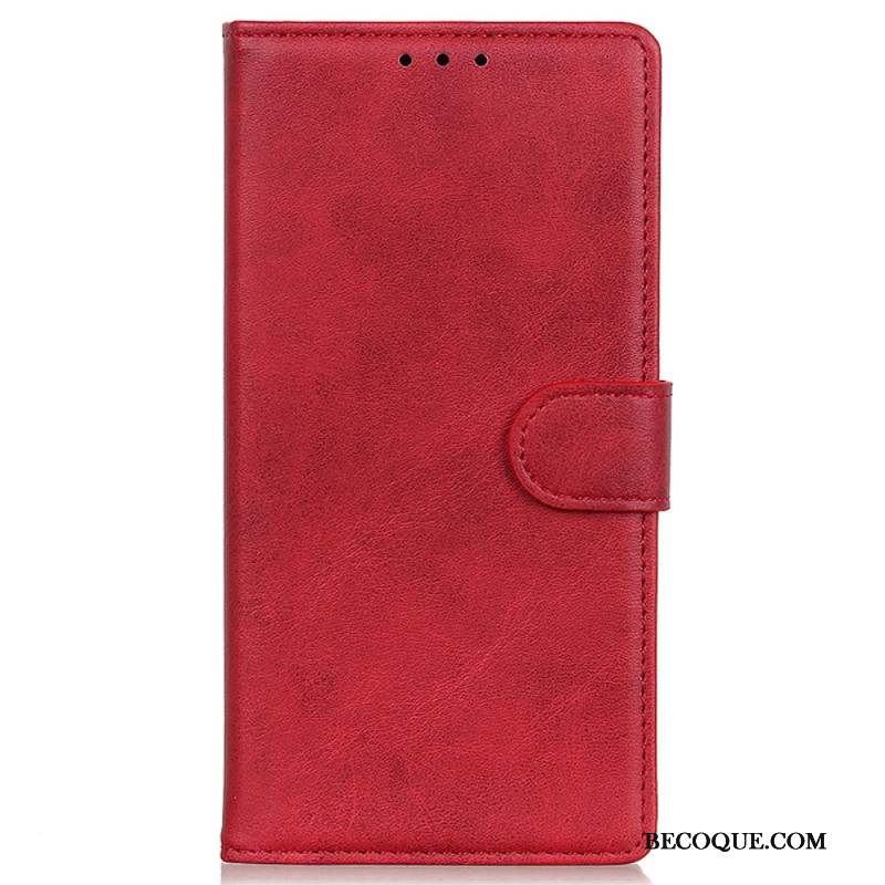 Housse Xiaomi 14 Pro Simili Cuir Mat