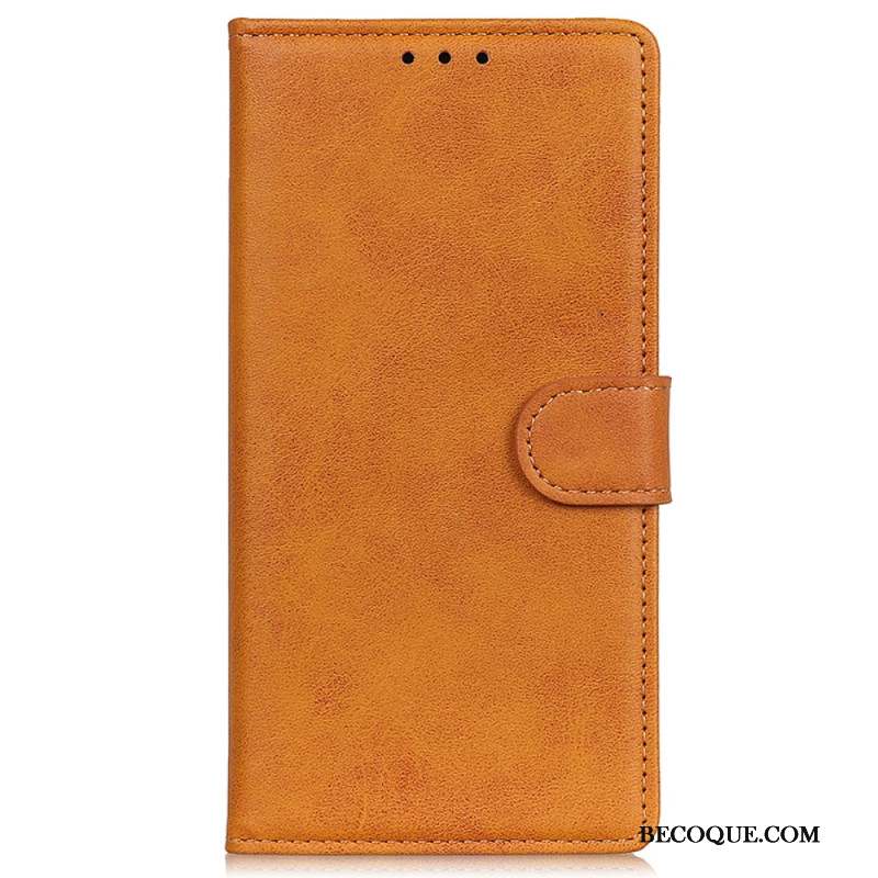 Housse Xiaomi 14 Pro Simili Cuir Mat