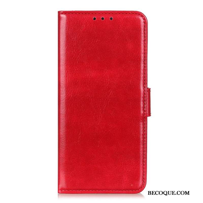 Housse Xiaomi 14 Pro Simili Cuir Verni