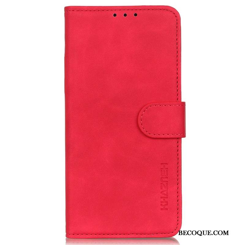 Housse Xiaomi 14 Pro Simili Cuir Vintage KHAZNEH