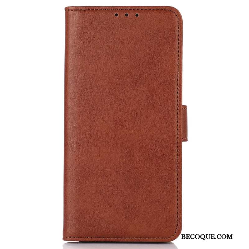 Housse Xiaomi 14 Pro Style Cuir Classique