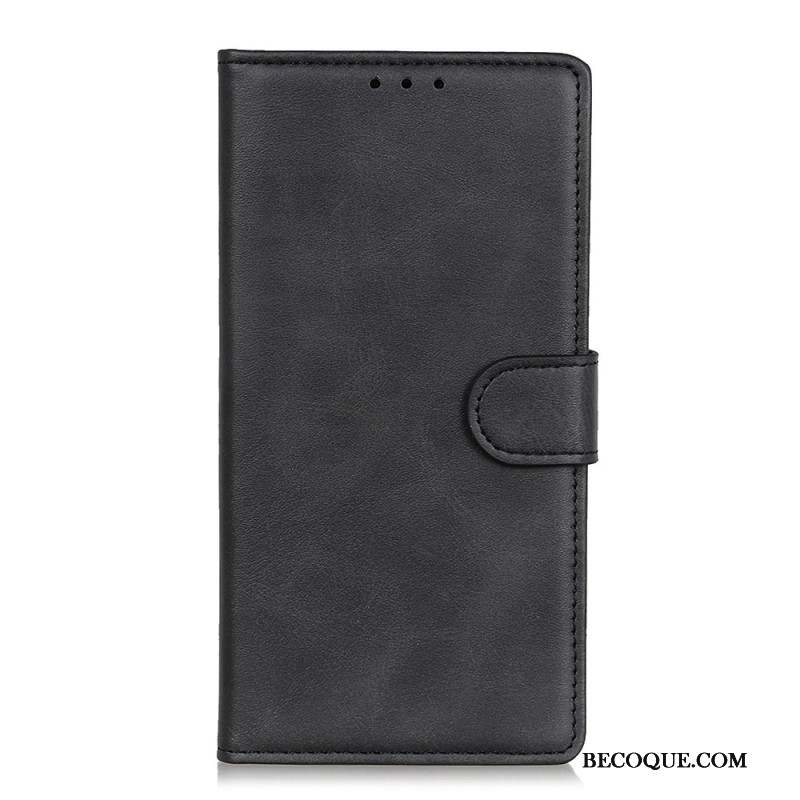 Housse Xiaomi 14 Simili Cuir Mat