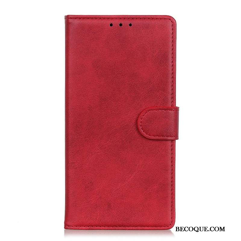 Housse Xiaomi 14 Simili Cuir Mat