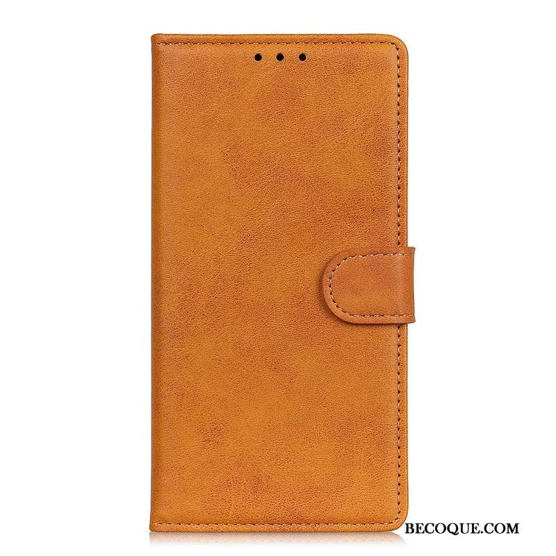 Housse Xiaomi 14 Simili Cuir Mat