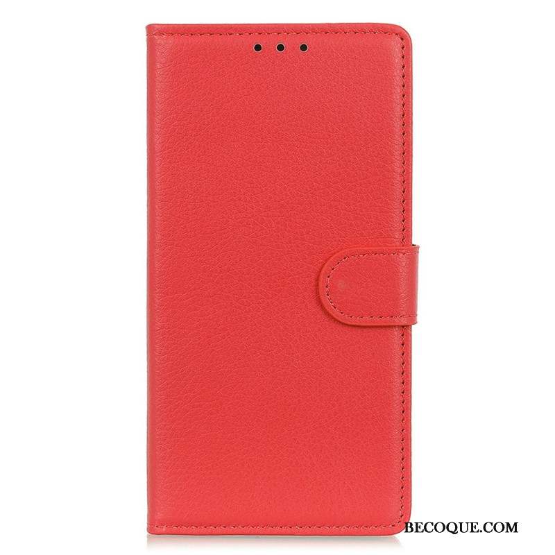 Housse Xiaomi 14 Simili Cuir Traditionnel