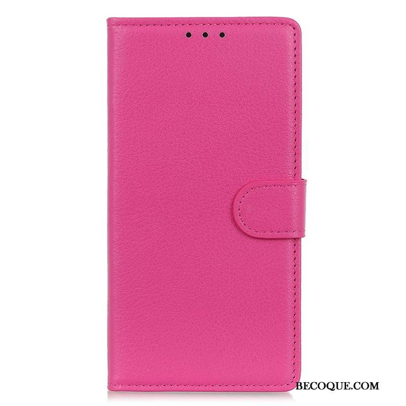 Housse Xiaomi 14 Simili Cuir Traditionnel