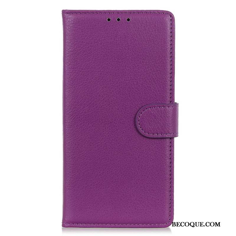 Housse Xiaomi 14 Simili Cuir Traditionnel