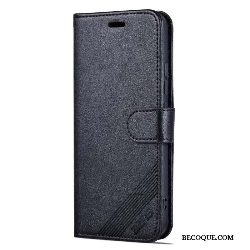 Housse Xiaomi 14 Style Cuir AZNS