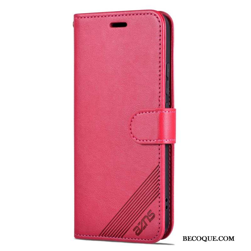 Housse Xiaomi 14 Style Cuir AZNS