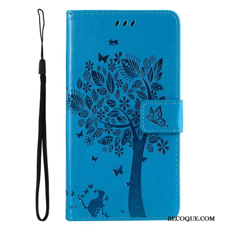 Housse Xiaomi 14 Ultra Chat et Arbre