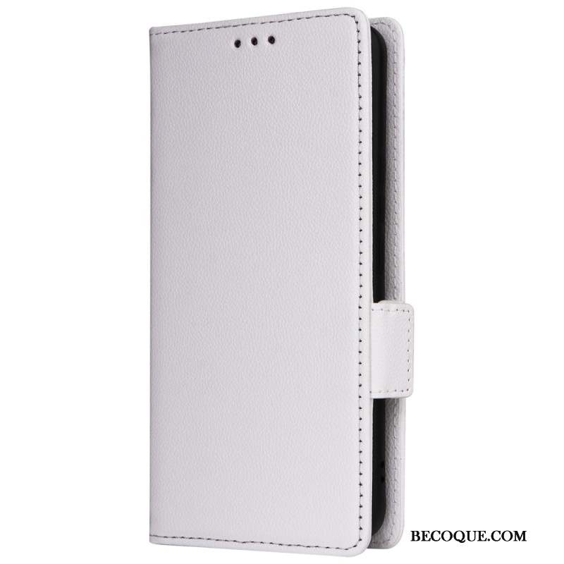 Housse Xiaomi 14 Ultra Double Fermoir à Lanière