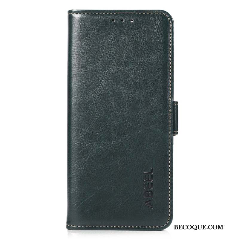 Housse Xiaomi 14 Ultra Simili Cuir ABEEL