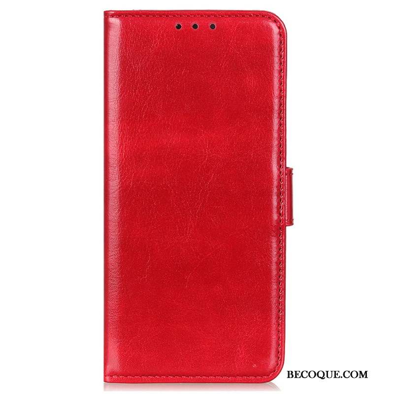 Housse Xiaomi 14 Ultra Simili Cuir Verni