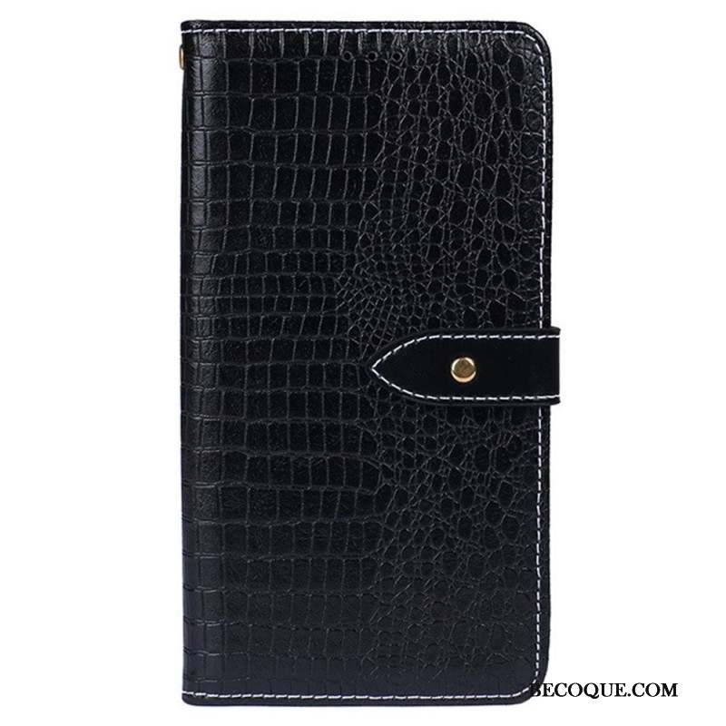 Housse Xiaomi 14 Ultra Texture Crocodile IDEWEI