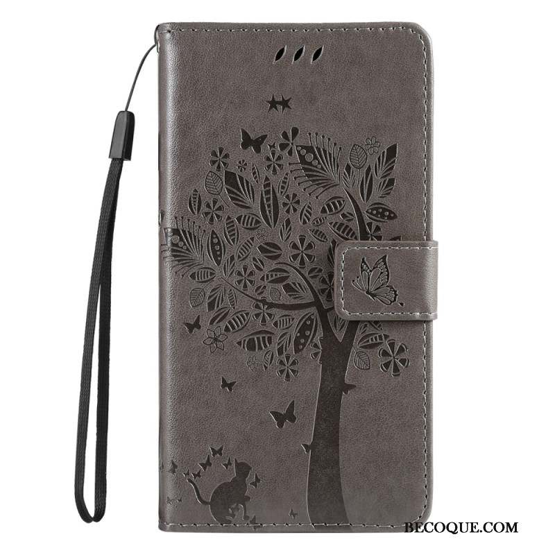 Housse Xiaomi 14T Chat et Arbre