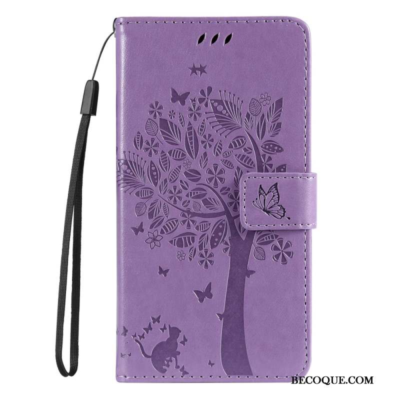 Housse Xiaomi 14T Chat et Arbre