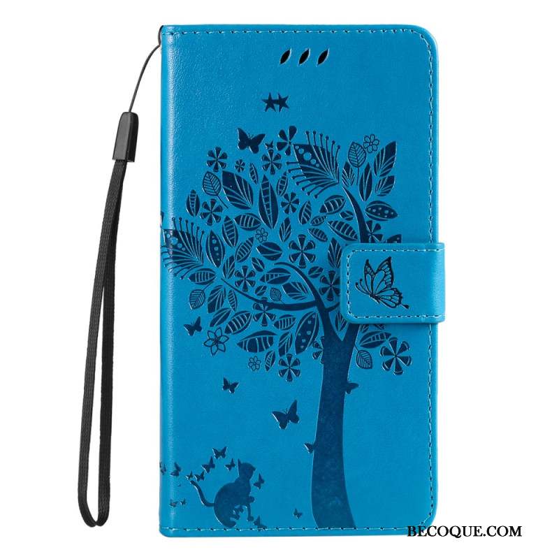 Housse Xiaomi 14T Chat et Arbre