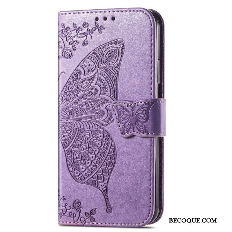 Housse Xiaomi 14T Pro Papillon Baroque