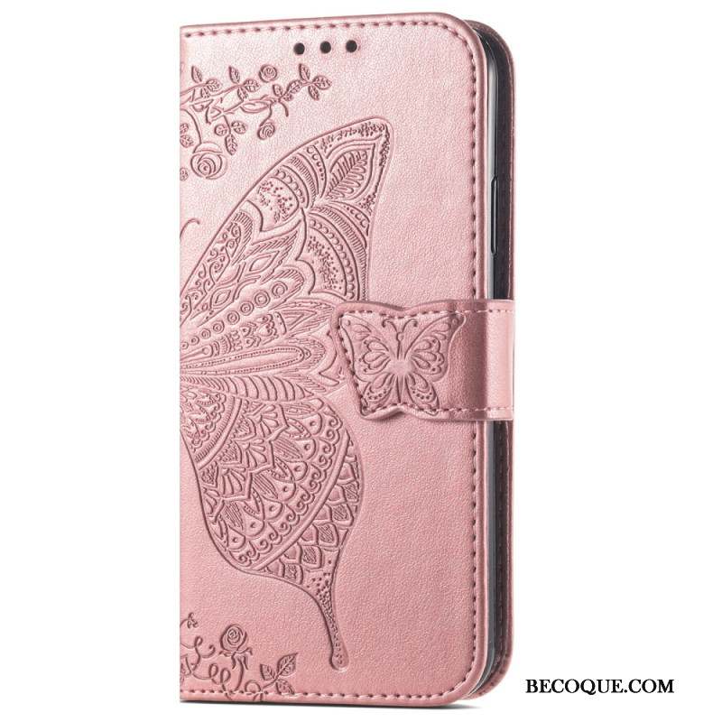 Housse Xiaomi 14T Pro Papillon Baroque