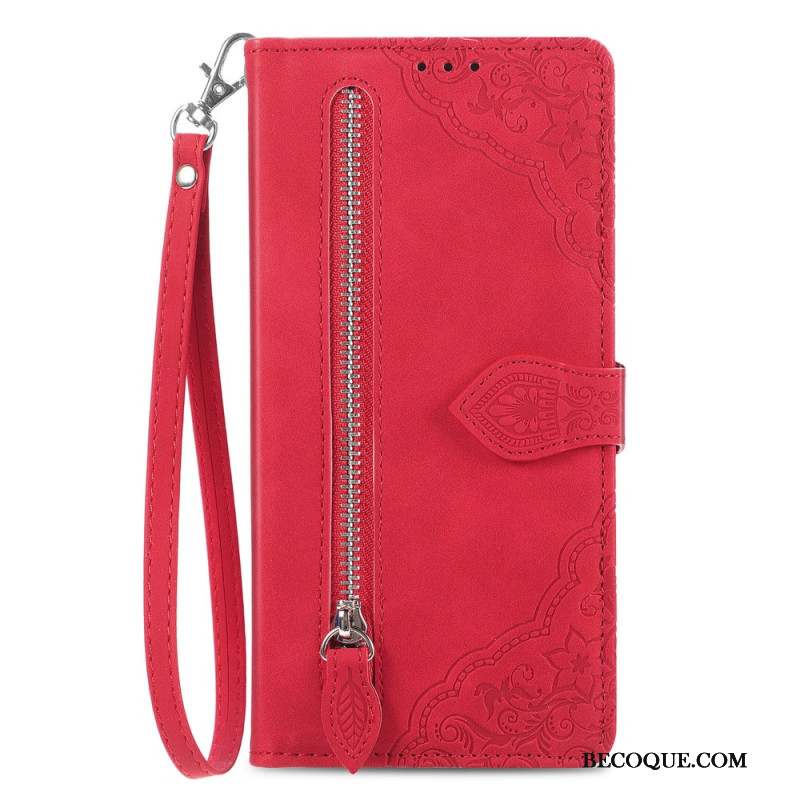 Housse Xiaomi 14T Pro Pochette Frontale Dentelle