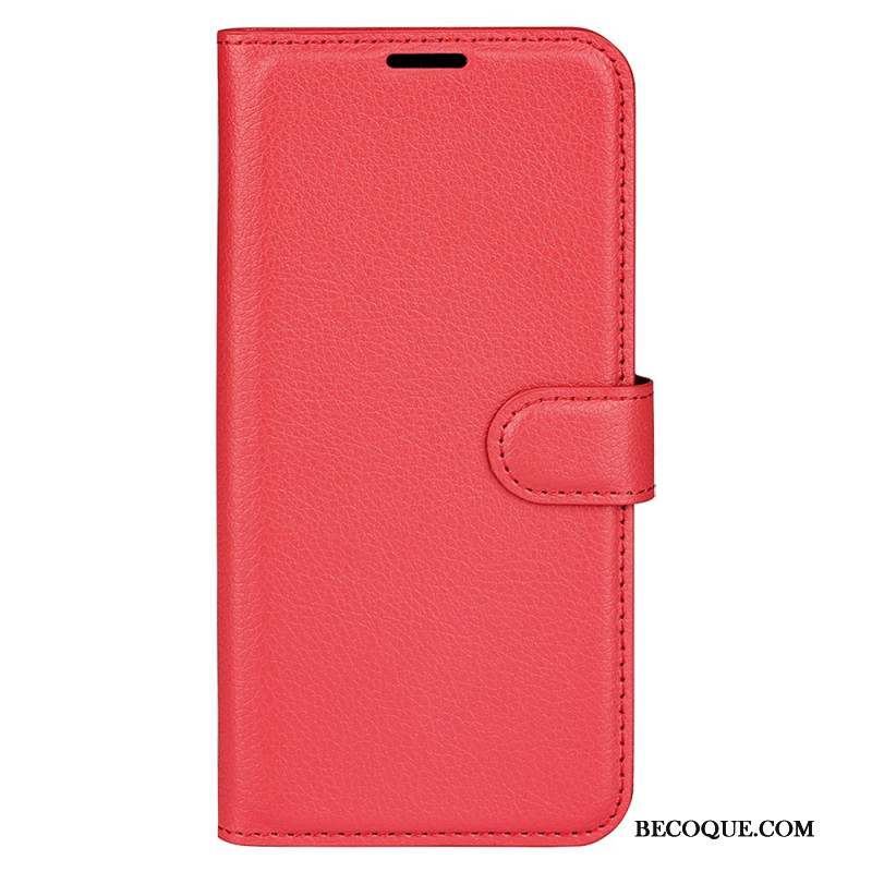 Housse Xiaomi 14T Pro Simili Cuir Litchi