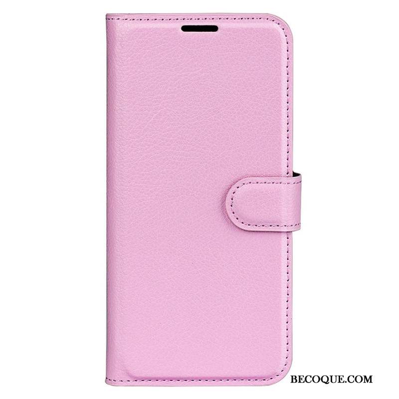 Housse Xiaomi 14T Pro Simili Cuir Litchi