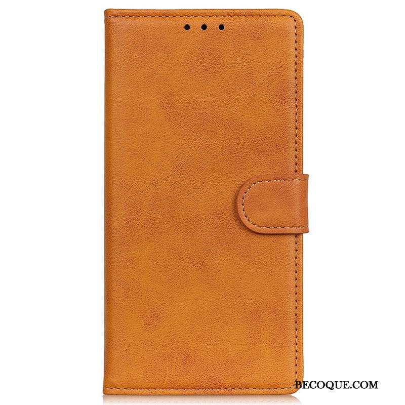 Housse Xiaomi 14T Pro Simili Cuir Mat