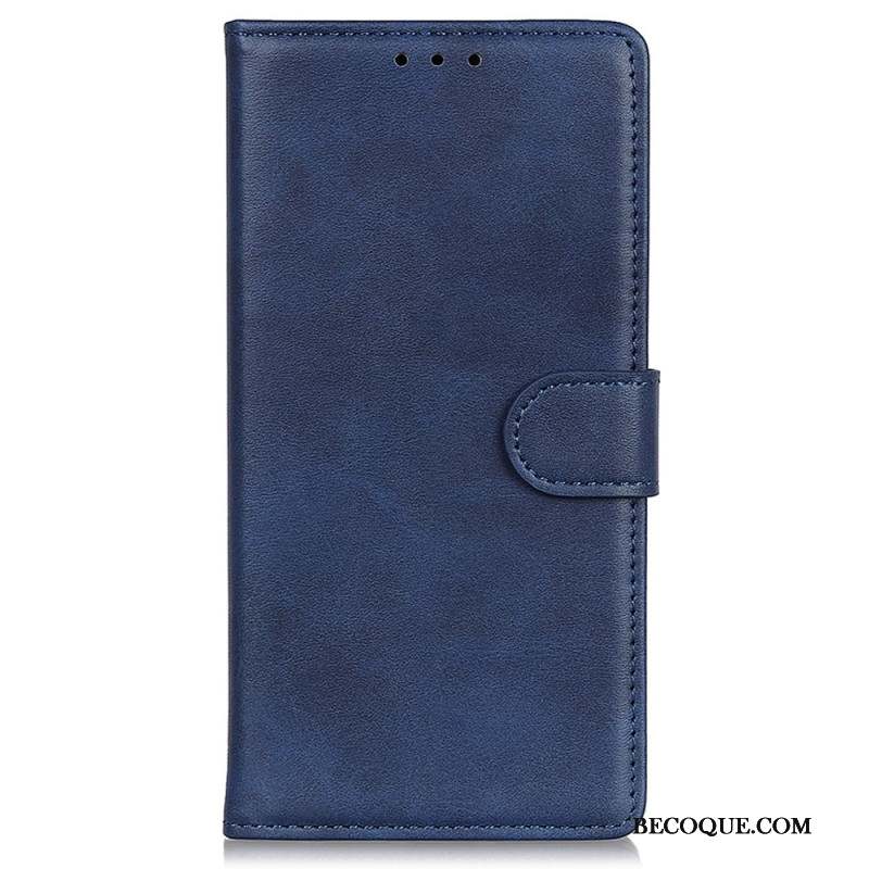 Housse Xiaomi 14T Pro Simili Cuir Mat