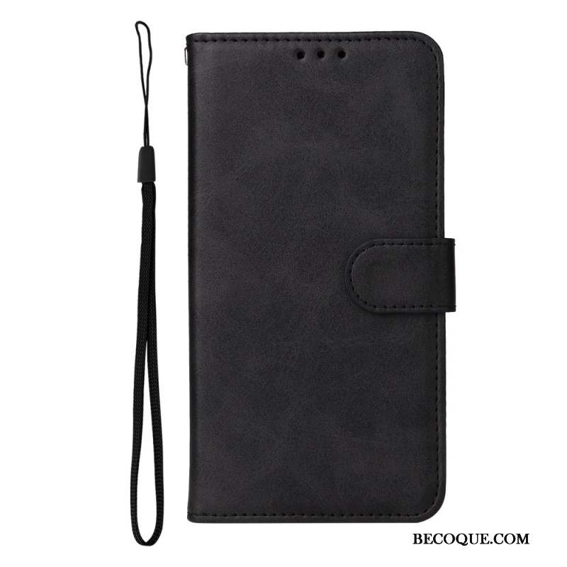 Housse Xiaomi 14T Pro Simili Cuir Uni