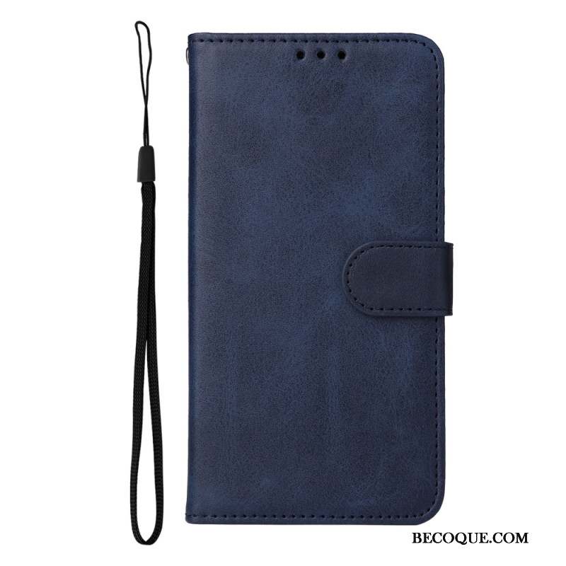 Housse Xiaomi 14T Pro Simili Cuir Uni