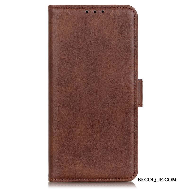 Housse Xiaomi 14T Simili Cuir Mat