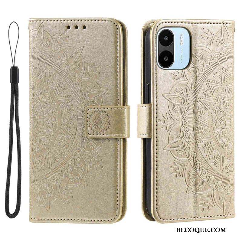 Housse Xiaomi Redmi A1 Mandala Soleil