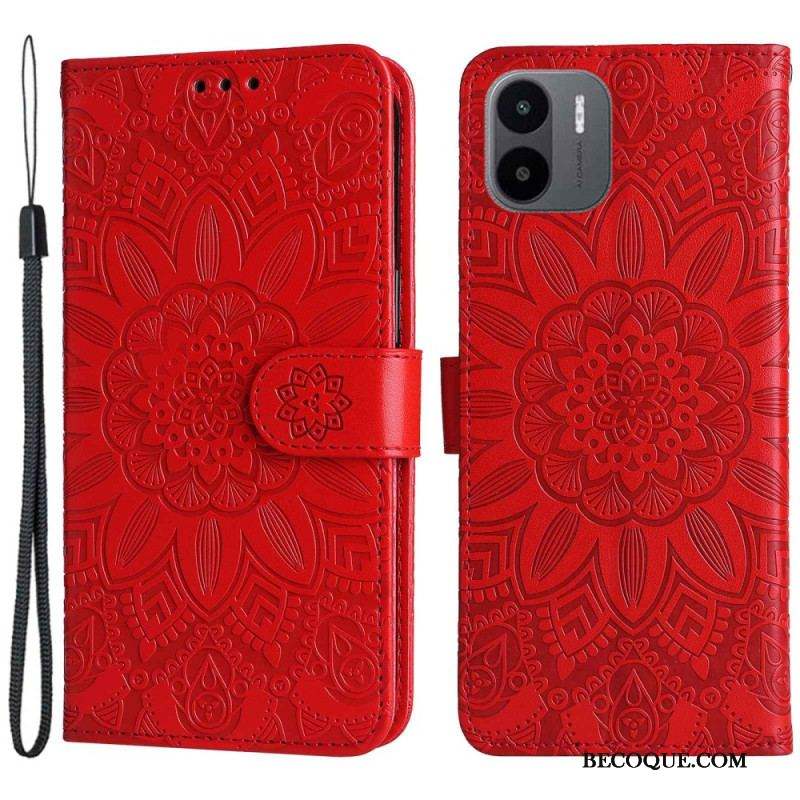 Housse Xiaomi Redmi A1 Motif Mandala