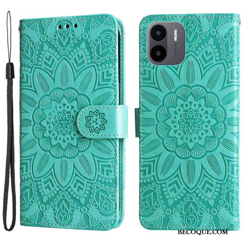 Housse Xiaomi Redmi A1 Motif Mandala