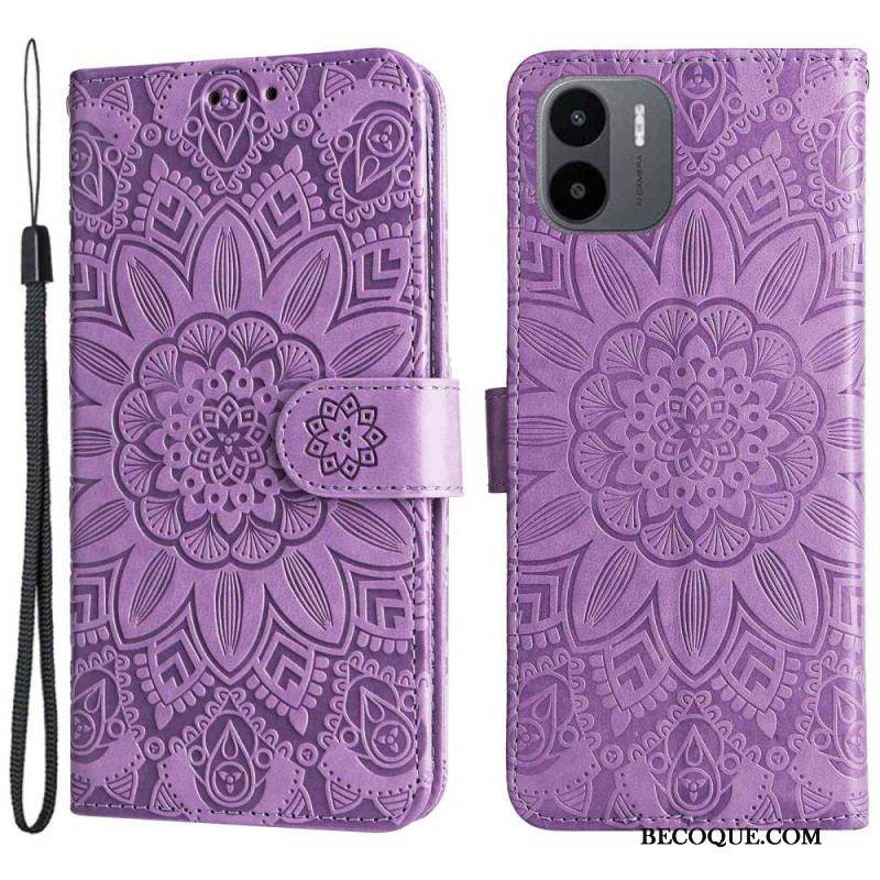 Housse Xiaomi Redmi A1 Motif Mandala