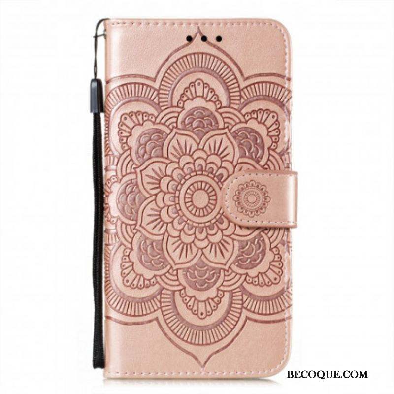 Housse Xiaomi Redmi Note 10/10S/Poco M5s Mandala Entier