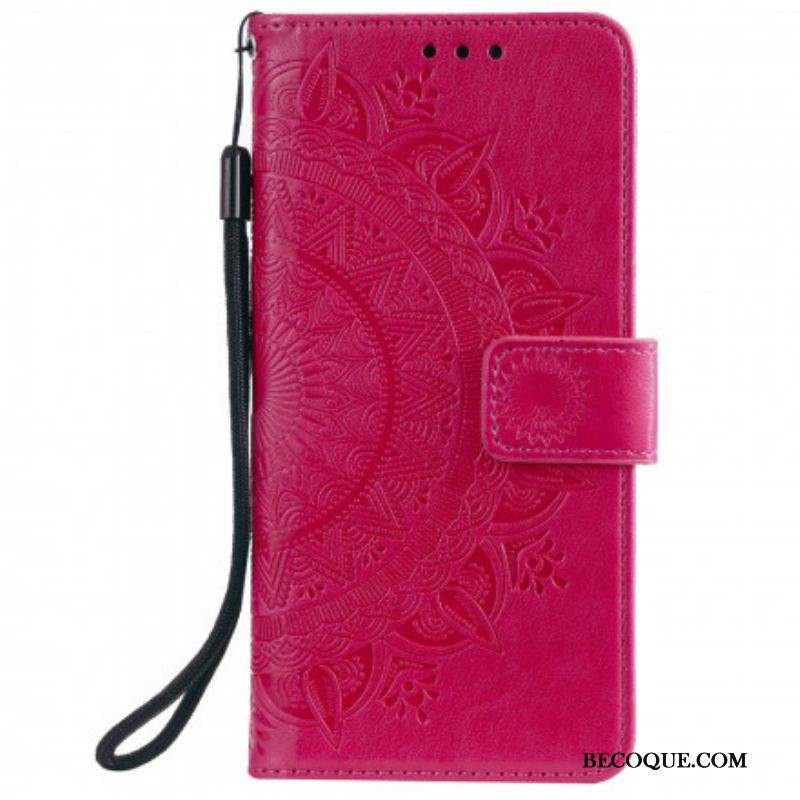 Housse Xiaomi Redmi Note 10/10S/Poco M5s Mandala Soleil