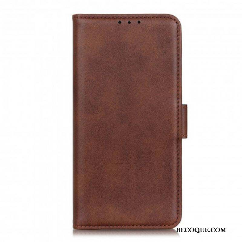 Housse Xiaomi Redmi Note 10/10S/Poco M5s Rabat Double