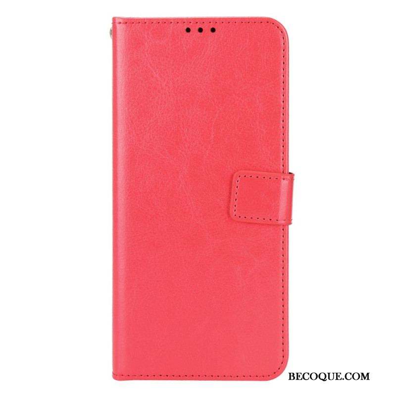 Housse Xiaomi Redmi Note 11 / 11s Simili Cuir Flashy