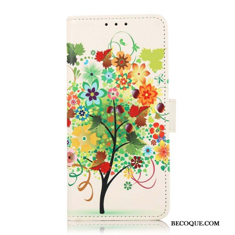 Housse Xiaomi Redmi Note 11 Pro Plus 5G Arbre Fleuri