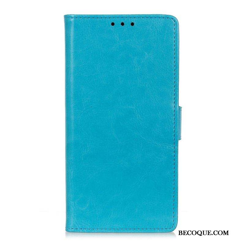 Housse Xiaomi Redmi Note 11 Pro Plus 5G Effet Cuir Brillant