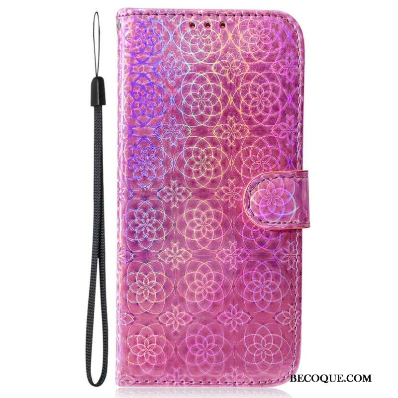 Housse Xiaomi Redmi Note 12 4G Style Disco