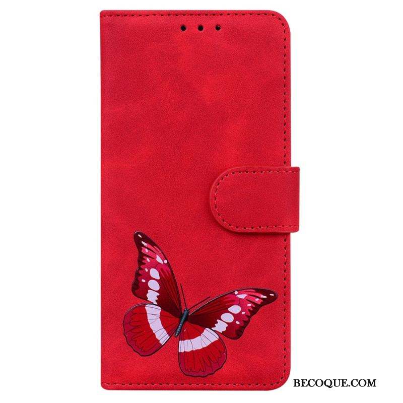 Housse Xiaomi Redmi Note 12/Poco X5 5G Design Papillon