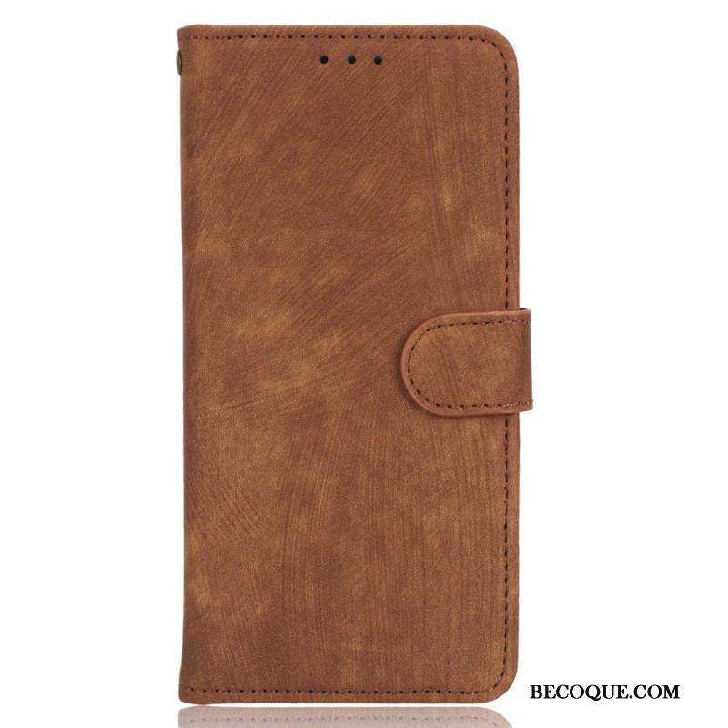 Housse Xiaomi Redmi Note 12/Poco X5 5G Simili Cuir Vintage