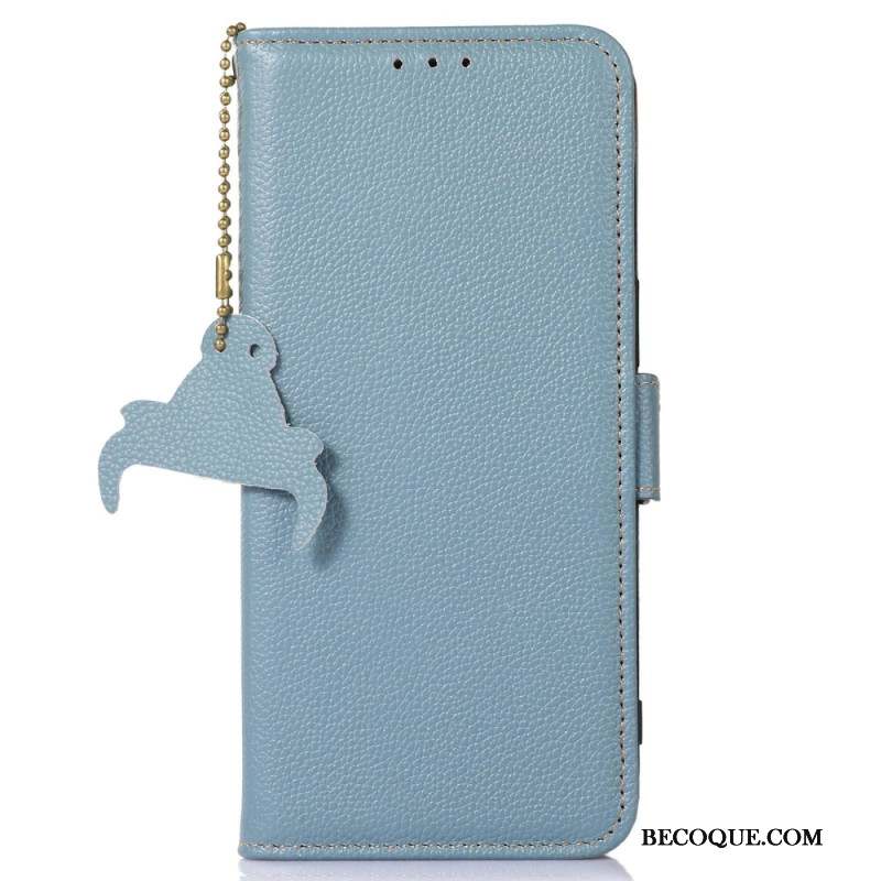 Housse Xiaomi Redmi Note 13 4G Cuir avec Blocage RFID