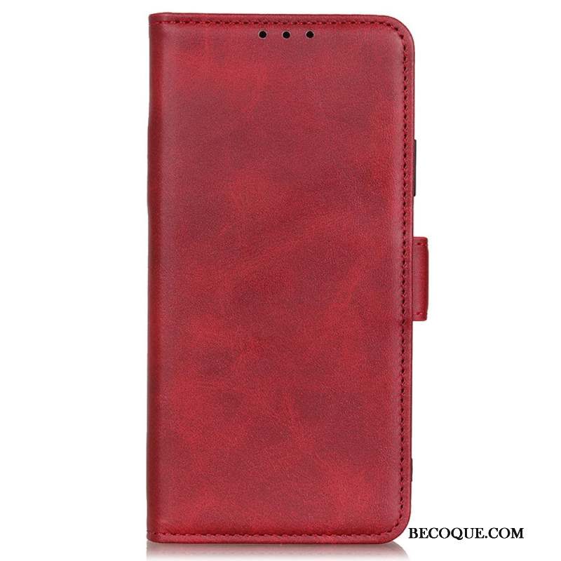 Housse Xiaomi Redmi Note 13 4G Double Fermoir