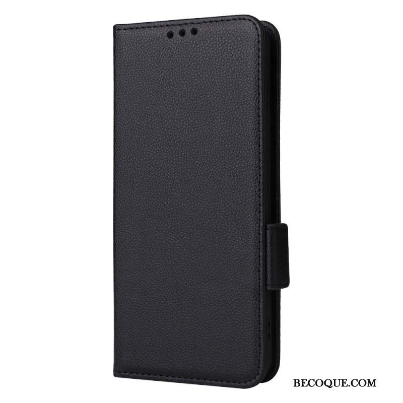 Housse Xiaomi Redmi Note 13 4G Style Cuir avec Lanière