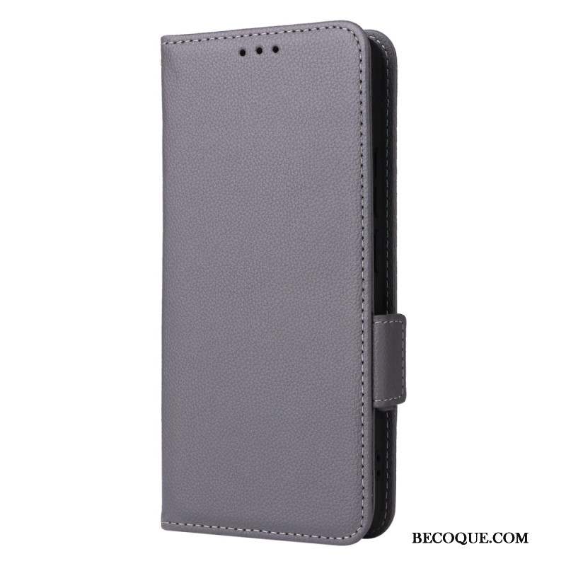 Housse Xiaomi Redmi Note 13 4G Style Cuir avec Lanière