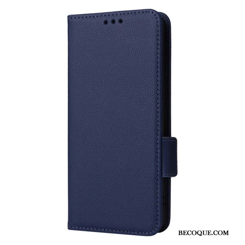 Housse Xiaomi Redmi Note 13 4G Style Cuir avec Lanière